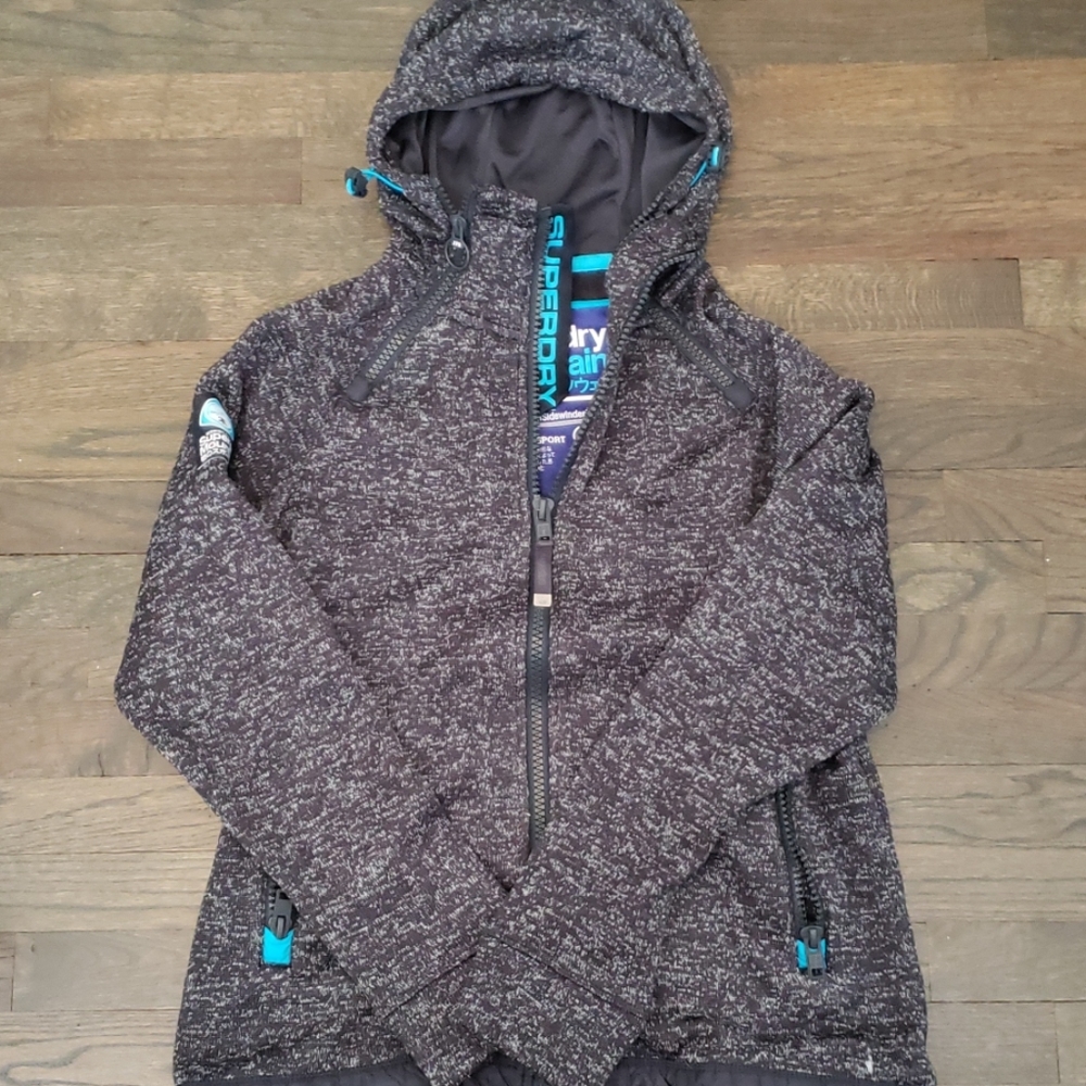 Double Storm Zip Hoodie